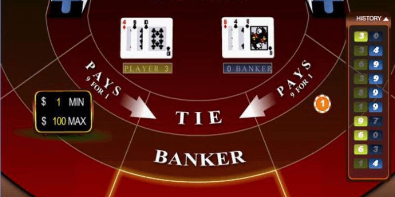 Kinh nghiệm tăng tỷ lệ thắng khi đánh Baccarat