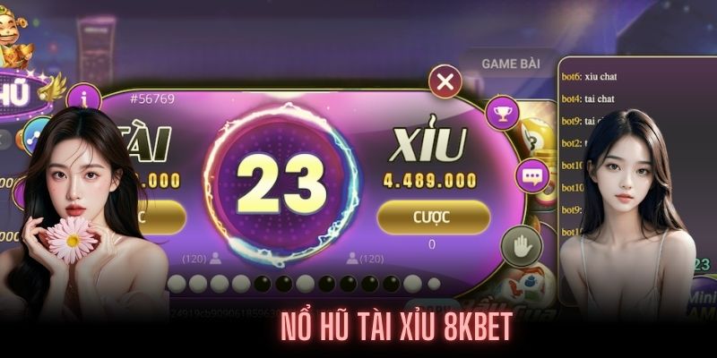 Khái niệm về game nổ hũ tài xỉu tại 8KBET